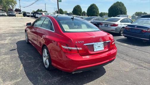 2011 Mercedes-Benz E-Class E 550 Coupe 2D
