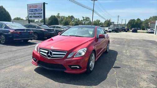 2011 Mercedes-Benz E-Class E 550 Coupe 2D