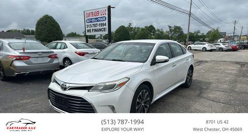 2016 Toyota Avalon XLE
