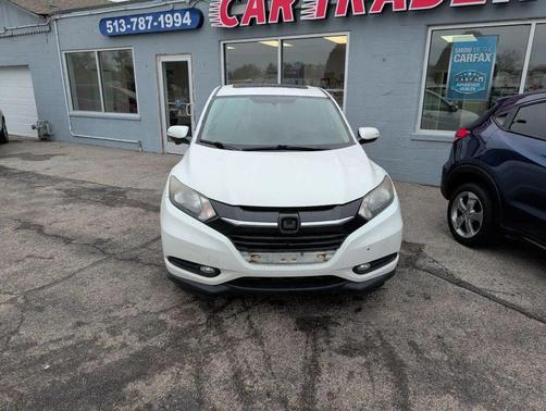 White Orchid Pearl 2017 Honda HR-V EX