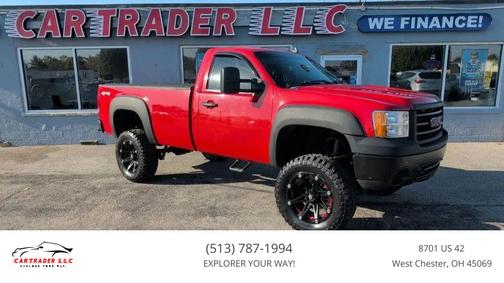 2008 GMC Sierra 1500 Work Truck
