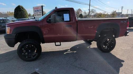 2008 GMC Sierra 1500 Work Truck