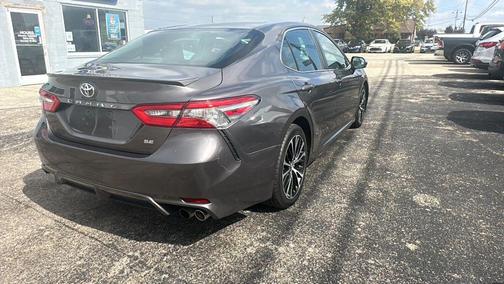 2018 Toyota Camry LE