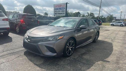 2018 Toyota Camry LE