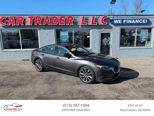 2018 Mazda Mazda6 Signature