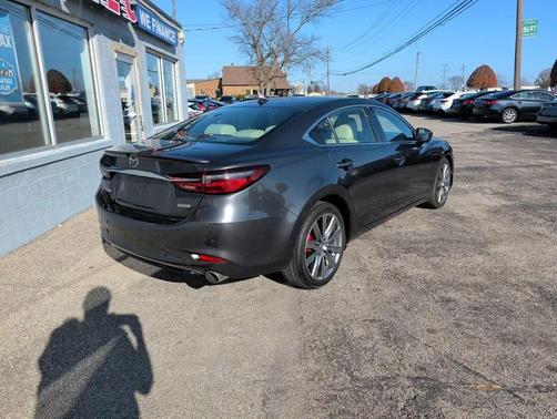 2018 Mazda Mazda6 Signature