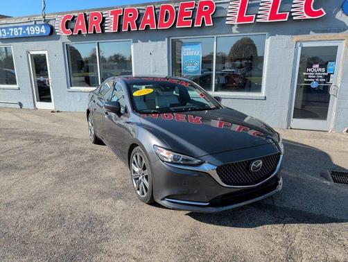 2018 Mazda Mazda6 Signature