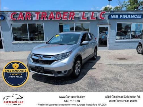 2017 Honda CR-V EX-L