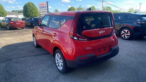 Inferno Red 2022 Kia Soul LX