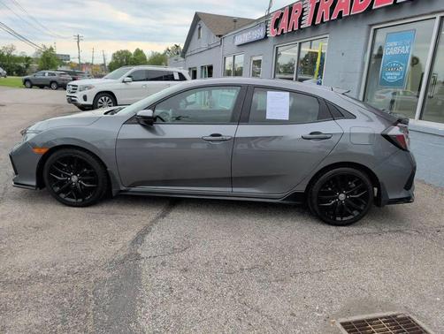 2021 Honda Civic Sport