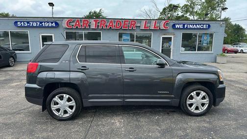 2017 GMC Terrain SLE-1