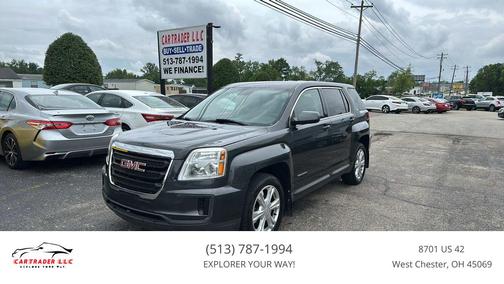 2017 GMC Terrain SLE-1