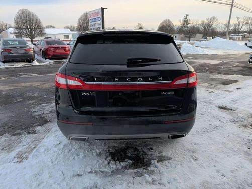 2016 Lincoln MKX Black Label