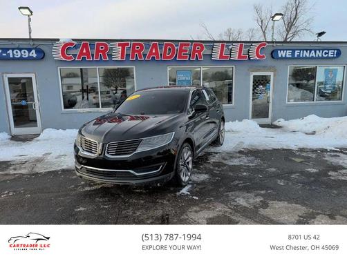 2016 Lincoln MKX Black Label