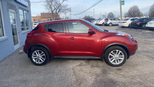 Cayenne Red 2012 Nissan Juke SL