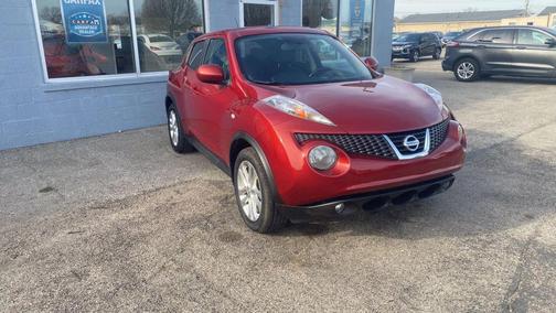 Cayenne Red 2012 Nissan Juke SL