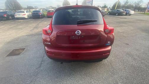 Cayenne Red 2012 Nissan Juke SL