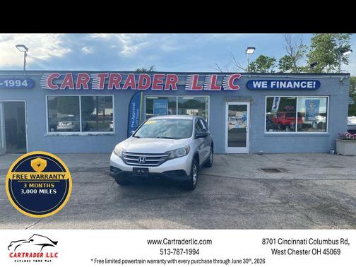 2012 Honda CR-V LX