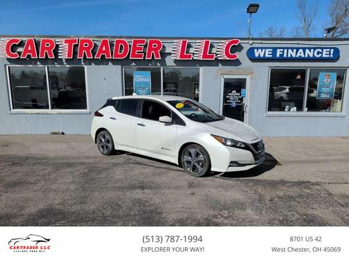 2019 Nissan Leaf SV PLUS