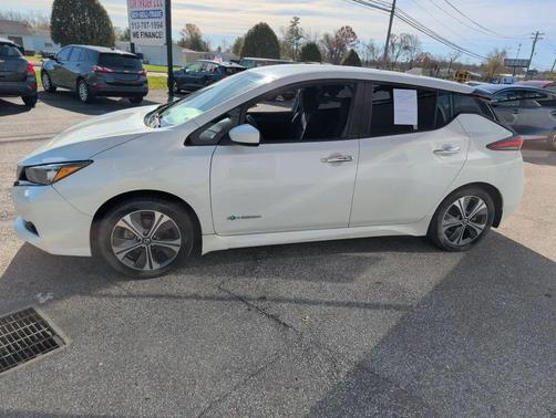 2019 Nissan Leaf SV PLUS