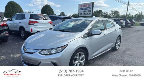 2018 Chevrolet Volt Premier