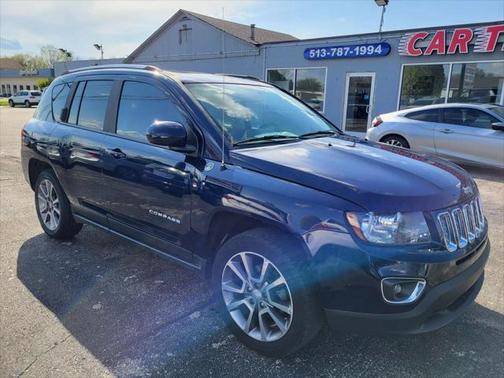2017 Jeep Compass High Altitude