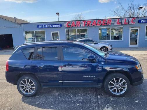 2017 Jeep Compass High Altitude