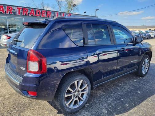 2017 Jeep Compass High Altitude