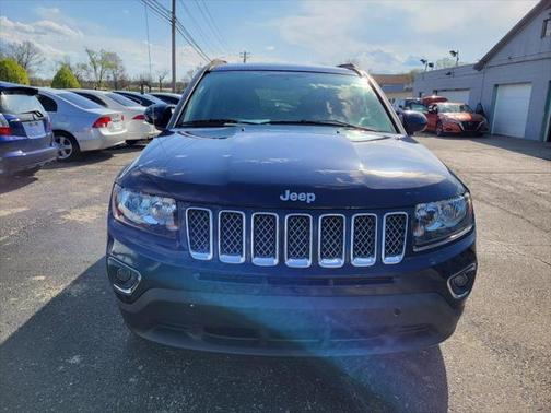 2017 Jeep Compass High Altitude