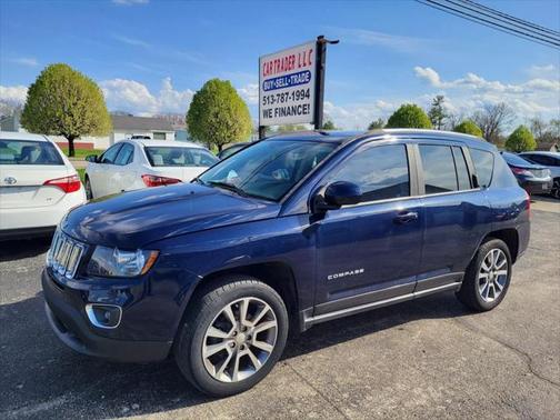 2017 Jeep Compass High Altitude