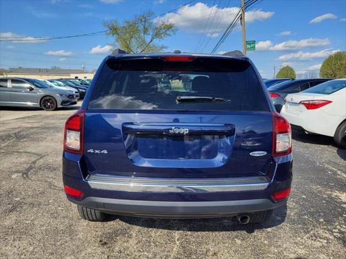 2017 Jeep Compass High Altitude