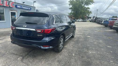 2020 INFINITI QX60 Pure