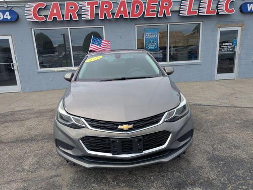 2018 Chevrolet Cruze LT