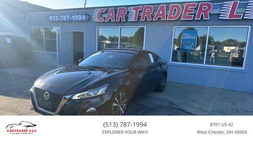 2020 Nissan Altima SR Intelligent AWD