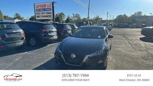 2020 Nissan Altima SR Intelligent AWD