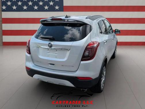 Quicksilver Metallic 2017 Buick Encore Sport Touring