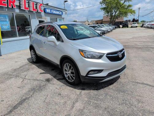 Quicksilver Metallic 2017 Buick Encore Sport Touring