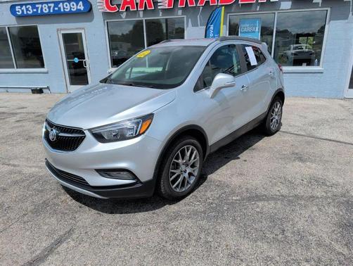 Quicksilver Metallic 2017 Buick Encore Sport Touring
