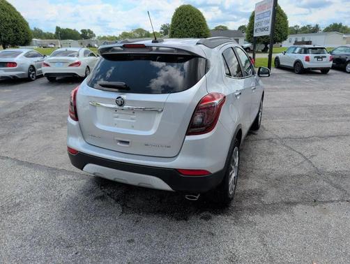 Quicksilver Metallic 2017 Buick Encore Sport Touring