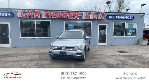 2019 Volkswagen Tiguan 2.0T S