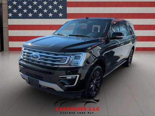 Agate Black Metallic 2019 Ford Expedition Max Limited