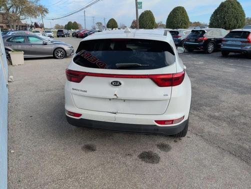 2017 Kia Sportage LX