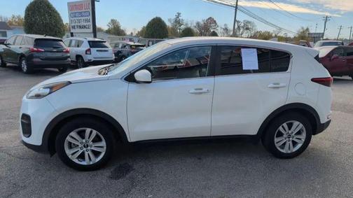 2017 Kia Sportage LX