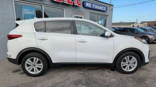 2017 Kia Sportage LX