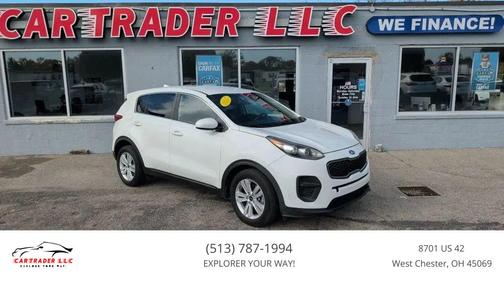 2017 Kia Sportage LX
