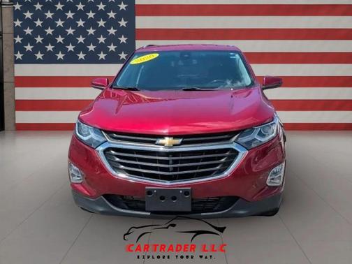 Cajun Red Tintcoat 2020 Chevrolet Equinox 1LT