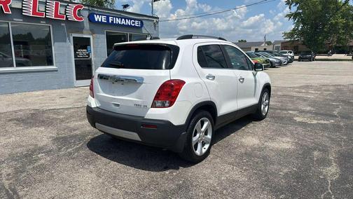 2015 Chevrolet Trax LTZ