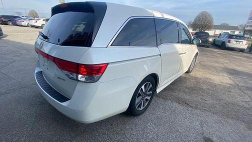 2015 Honda Odyssey Touring Elite