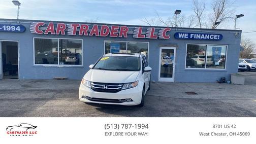 2015 Honda Odyssey Touring Elite