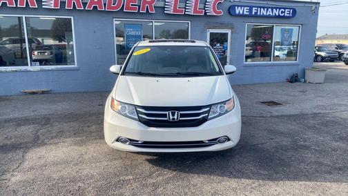 2015 Honda Odyssey Touring Elite
